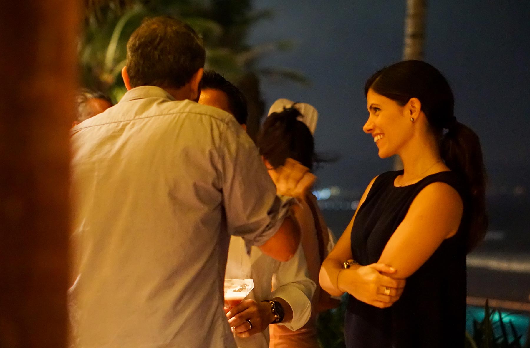 The Ocean Champagne Bar Documentation & Lifestyle Photography — Clorova Media Production