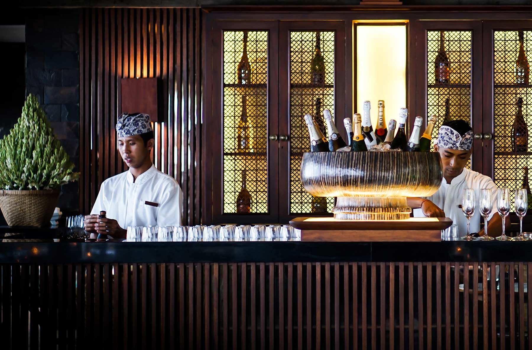 The Ocean Champagne Bar Documentation & Lifestyle Photography — Clorova Media Production