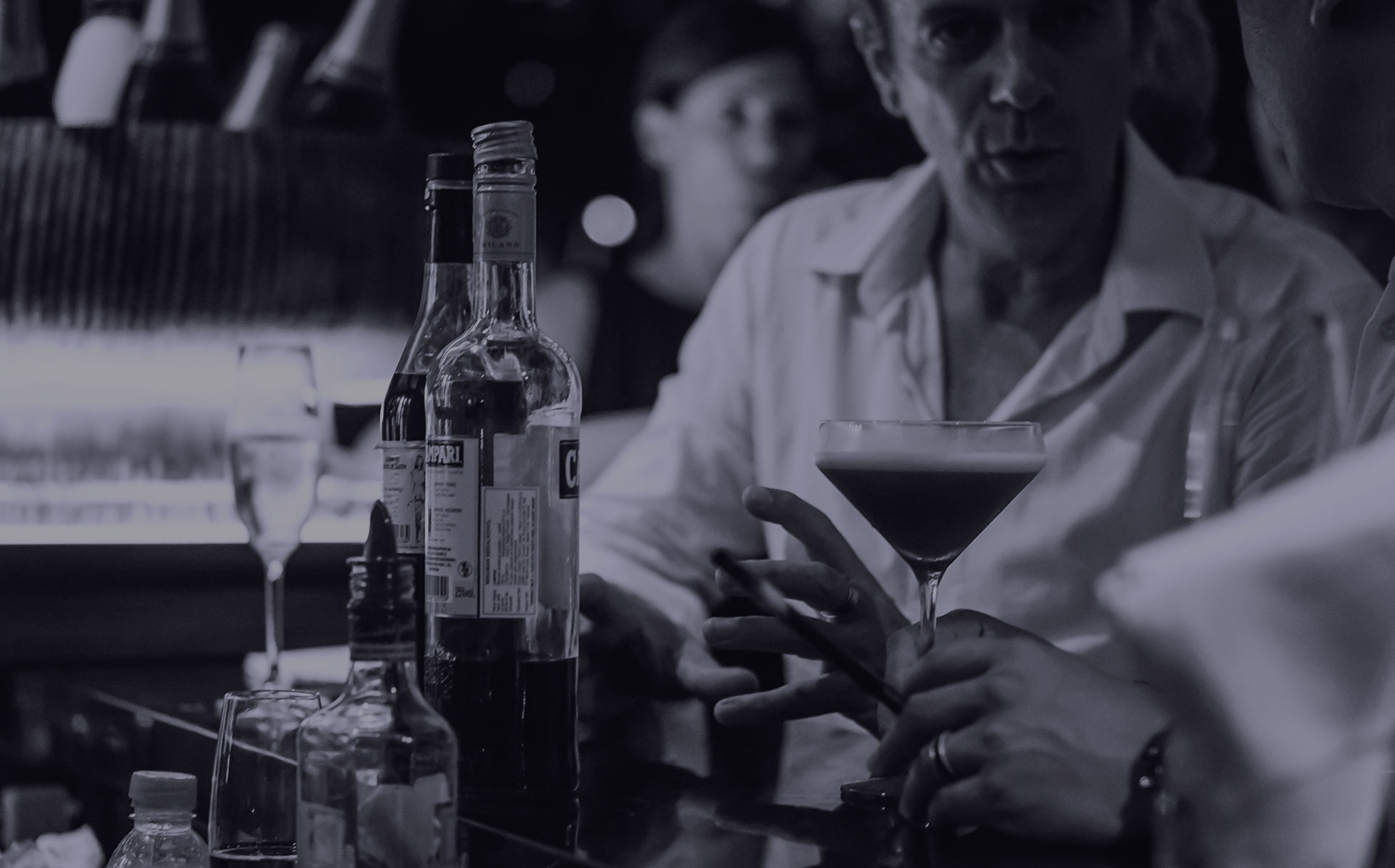 The Ocean Champagne Bar by Clorova