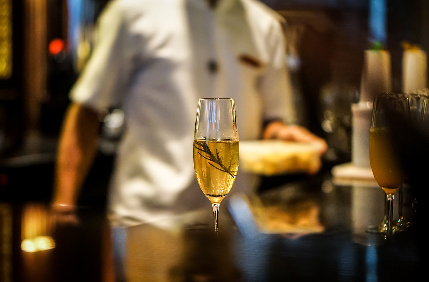 The Ocean Champagne Bar Documentation & Lifestyle Photography — Clorova Media Production