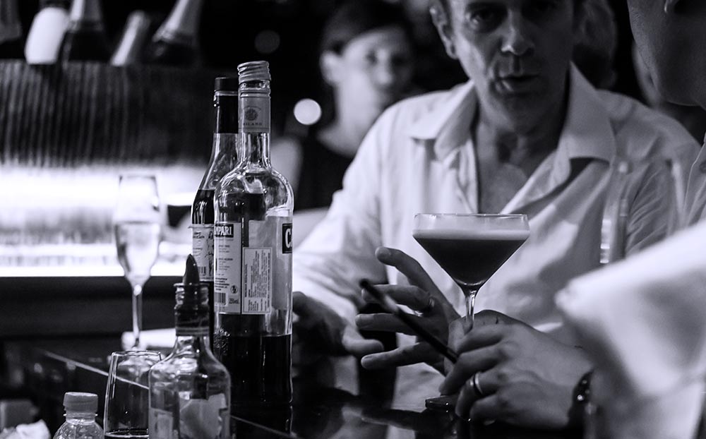 The Ocean Champagne Bar by Clorova